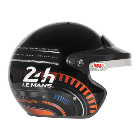 Šalmas Atviras varpas Mag Le Mans Limited Edition