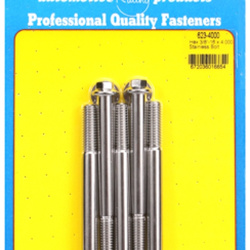 Śruby ARP "3/8""-16 x 4.000 hex SS bolts" (5pcs)
