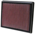 Filtr powietrza wkładka K&N BMW ActiveHybrid 3 3.0L - 33-2997