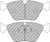 Ferodo Racing DS1.11 priekinės stabdžių kaladėlės FCP1073W BMW 3 E46 Touring 5 E39 X3 E83 Z4 E85 Coupe' E86 