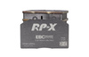 DP8612RPX - Zestaw wyścigowych klocków hamulcowych seria RP-X Racing EBC Brakes