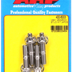 Śruby ARP M8 X 1.25 X 45mm broached stud kit - 4pcs