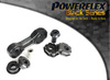 Lower Torque Mount, Track Use  Powerflex Polyurethane Bush Black Series Fiat Panda Gen 2 169 4WD (2003-2012) PFF16-530BLK