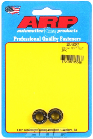 Śruby ARP "3/8""-24 1/2"" socket. .645 flange OD. 12pt nut kit" (2pcs)