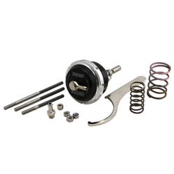 Turbosmart Wastegates szelep GenV IWG BorgWarner EFR Twin Port 14psi Black