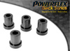Leaf Spring Shackle Mounts Powerflex Polyurethane Bush Black Series Ford Capri (1969-1986) PFR19-1414BLK