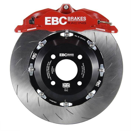 BIG BRAKE KIT EBC fékek Mazda MX5 NC 330 mm