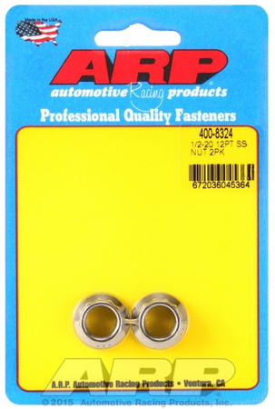 ARP 1/2-20 SS 12pt nut kit