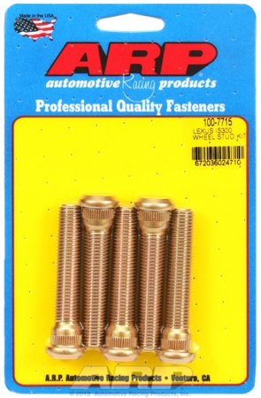 ARP Lexus IS300 wheel stud kit(5x)