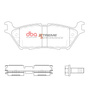 Klocki hamulcowe tylne DBA Brake Pads Xtreme Performance - DB15123XP FORD F-150
