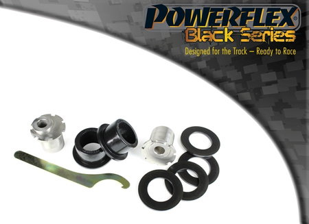 Front Upper Arm Front Bush, Adjustable Powerflex Polyurethane Bush Black Series Alfa Romeo Spider 939 (2005-2010) PFF1-505GBLK