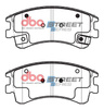 Brake Pads Street Series Ceramic front - DB1484SS MAZDA 6 GG GY