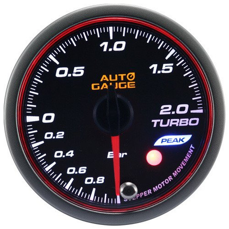 Indikatorius Auto Gauge turbokompresorinis pripūtimas - SMOKE PW