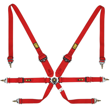 OMP ONE 3+2 Convertible saugos diržai