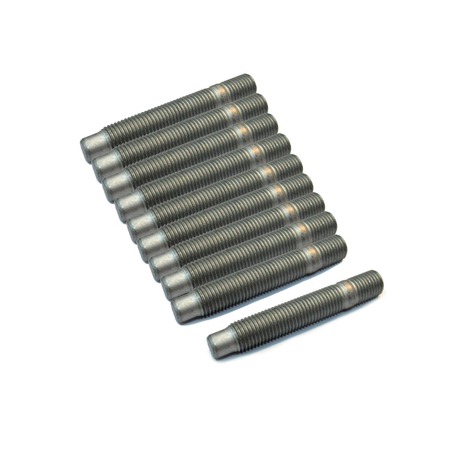 Zestaw kutych szpilek wkręcanych M12x1,5 80mm - 10 sztuk