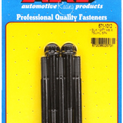 ARP M8 x 1.25 x 75 12pt black oxide bolts (5pcs)