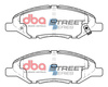 Vordere DBA-Bremsbeläge Street Series Keramik – DB1819SS