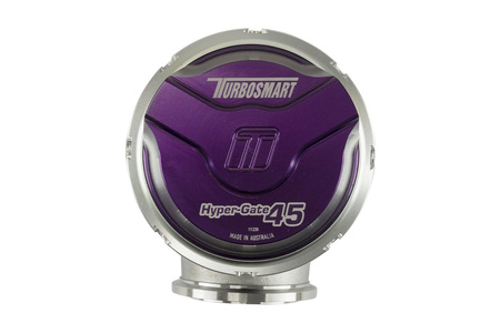 Zawór upustowy fioletowy Turbosmart Wastegates WG45 GenV Hypergate 45 14psi
