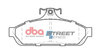 Vordere DBA-Bremsbeläge Street Series Keramik – DB1085SS