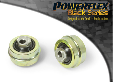 Tylna tuleja przedniego wahacza, regulacja wyprzedzenia sworznia Powerflex Black Series Ford Fiesta Models & Fiesta Mk7 inc ST (2008 - 2017)\Fiesta Mk7.5 Facelift Incl. ST (2012 - 2017) PFF19-1502GBLK