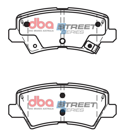 Brake Pads Street Series Ceramic universal - DB15057SS