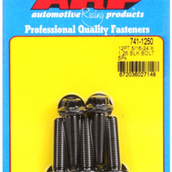 Śruby ARP "5/16""-24 x 1.250 12pt black oxide bolts" (5pcs)
