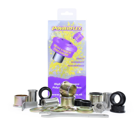 Rear Upper Control Arm Bush Camber Adjustable Powerflex Polyurethane Bush Road Series Hyundai i30 Models i30 PD inc N (2016 on inc Facelift) PFR26-114G