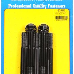Śruby ARP  Bolt Kit 1/2-13 x 4.000 Black Oxide Hex