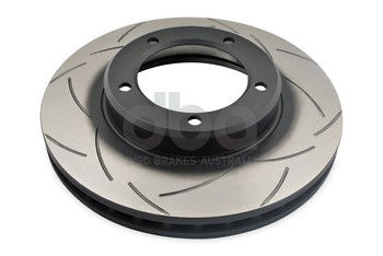 Bremsscheibe vorne DBA Street Series - T2 - DBA790S TOYOTA Landcruiser HZJ71 HZJ74 HZJ78 HZJ79 VDJ