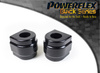 Priekinė apsaugos nuo riedėjimo juostos įvorė 30,8 mm Powerflex poliuretano įvorė Black Series BMW 3 Series E46 (1999 - 2006) E46 M3 inc CSL PFF5-4602-30.8BLK