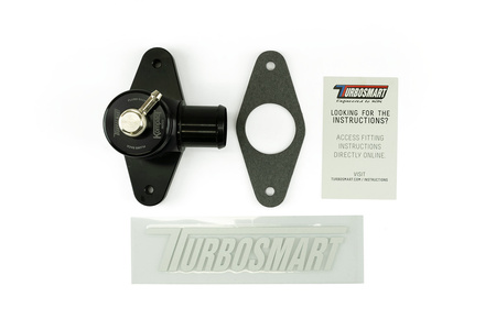 Išpūsti Turbosmart vožtuvą BOV Kompact Plumb Back - Maz/Sub