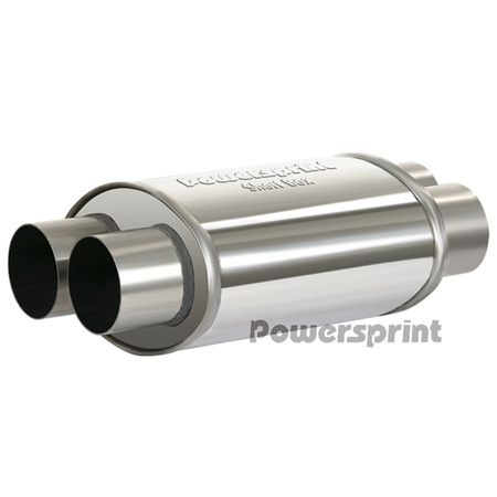 Universal Powersprint Short Box Oval Muffler