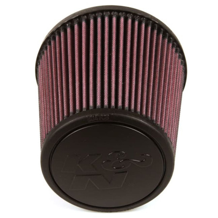 K&N kúpos szűrő - beépítési átmérő 76mm, magasság 152mm