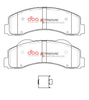 Klocki hamulcowe przednie DBA Brake Pads Xtreme Performance - DB15121XP FORD F-150