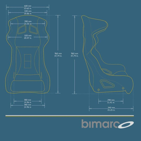 Autositz BIMARCO DYNAMIC