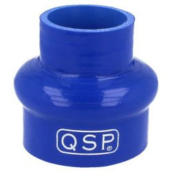 "Hump" type silicone reduction QSP