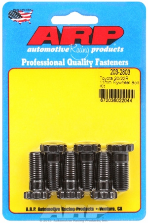 Śruby koła zamachowego ARP Toyota 2.2L 20R/2.4L 22R(M11)flywheel bolt kit(6pcs)