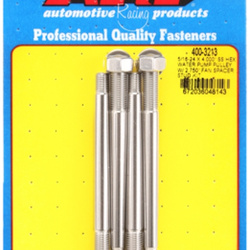 Śruby ARP  5/16-24x4.000 SS hex WP pulley w/ 2.750" fan spcr stud