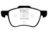 DP41229R - Zestaw klocków hamulcowych seria YELLOWSTUFF EBC Brakes