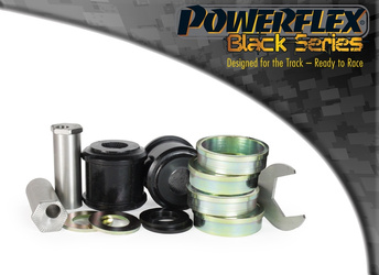 Front Radius Arm Bush Caster Adjustable Powerflex Polyurethane Bush Black Series BMW 4 Series G22, G23, G82, G83 (2020 on) G82, G83 M4 (2020 on) PFF5-2301GBLK