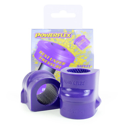 Front Anti Roll Bar Bush 21mm (1 Piece) Powerflex Polyurethane Bush Road Series Vauxhall / Opel MERIVA MODELS Meriva A (2003 - 2010) PFF80-1303-21