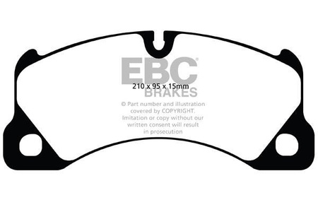DP51835NDX - Ein Satz Bremsbeläge serie BLUESTUFF NDX EBC Brakes