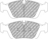 Ferodo Racing DS1.11 priekinės stabdžių kaladėlės FCP725W BMW 3 E36 Compact E46 Z3 Z3 Roadster E36