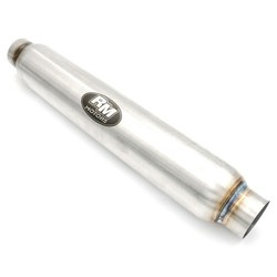 Sport-Durchgangsschalldämpfer RM04 - Befestigungsdurchmesser 50 mm