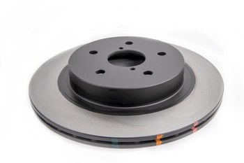DBA disc brake 4000 series - plain rear - DBA42662 SUBARU Levorg VM Outback