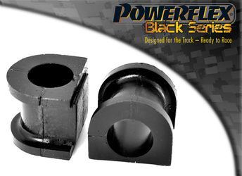 Front Anti Roll Bar Bush 25mm Powerflex Polyurethane Bush Black Series Honda Civic Models Civic Mk4 EC-EE, Concerto & Ballade (1987-1991) PFF25-104-25BLK