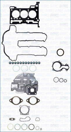 Pilnas tarpinių komplektas Ajusa Ford 1.0L 12v - Ecoboost 3-cyl