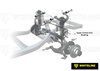 Tuleje poliuretanowe zawieszenia Whiteline - W53529 Toyota 4 Runner Hilux Surf Land Cruiser