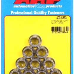 Śruby ARP "7/16""-20 SS 12pt nut kit" (10pcs)