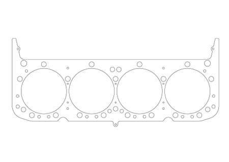 Athena Zylinderkopfdichtung SB CHEV 55-91 D.105,791 TH.1MM